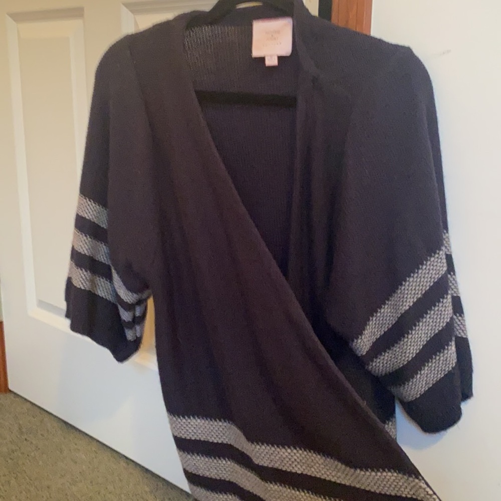 Short sleeve cardigan